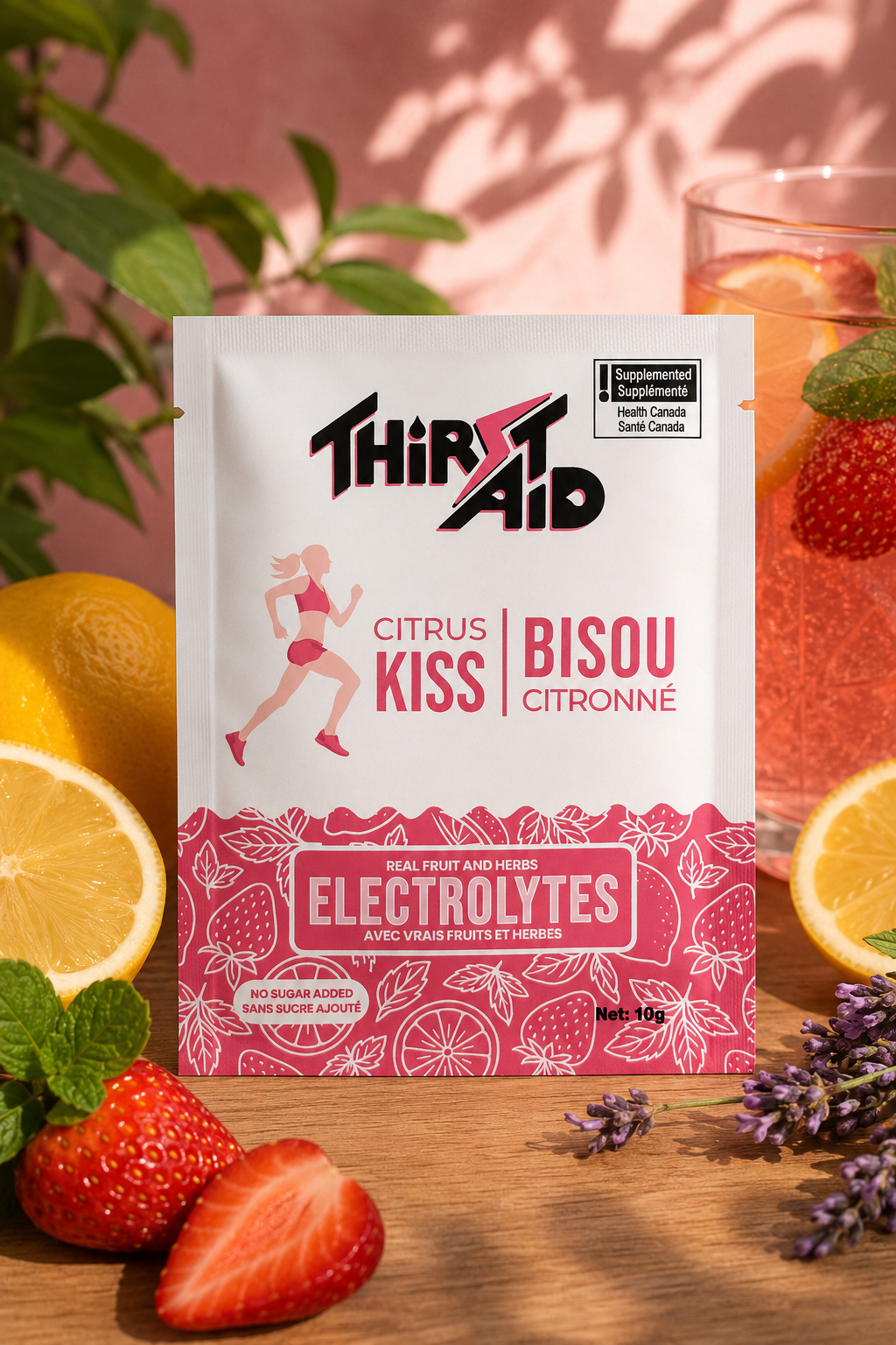 Citrus Kiss (Sachet-Style Fruit Electrolyte)