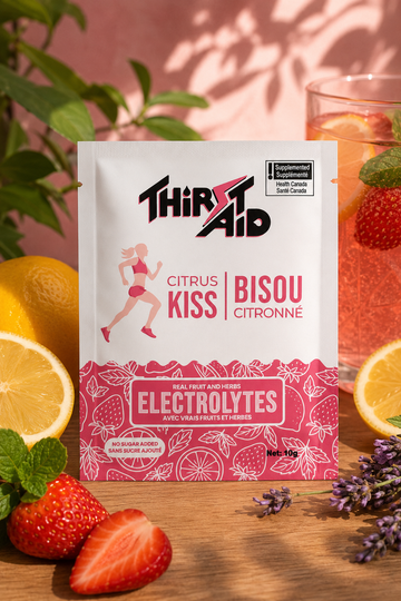 Citrus Kiss (Sachet-Style Fruit Electrolyte)