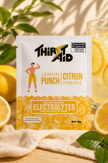 Lemon Punch (Sachet-Style fruit Electrolyte)
