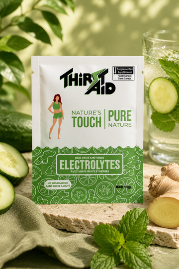 Nature’s Touch (Sachet-Style fruit Electrolyte)